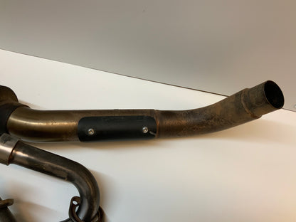 2008 YAMAHA RAPTOR 700R MONSTER EXHAUST AND HEADER PIPE