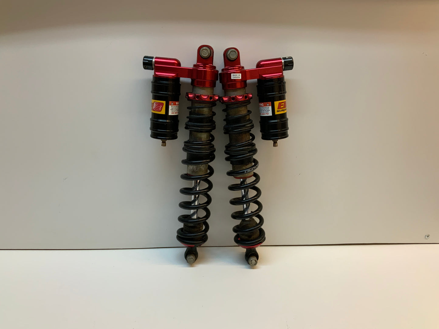 2008 Yamaha Raptor 700R Elka Front Shocks