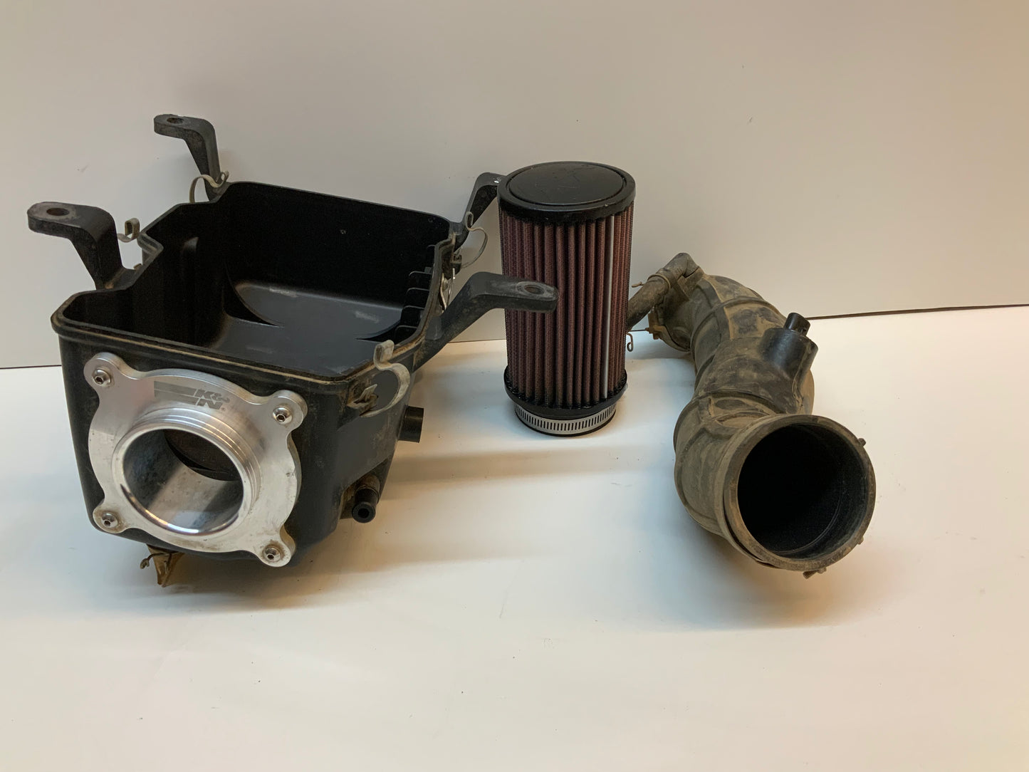 2008 YAMAHA RAPTOR 700R AIR BOX AND K&N AIR FILTER