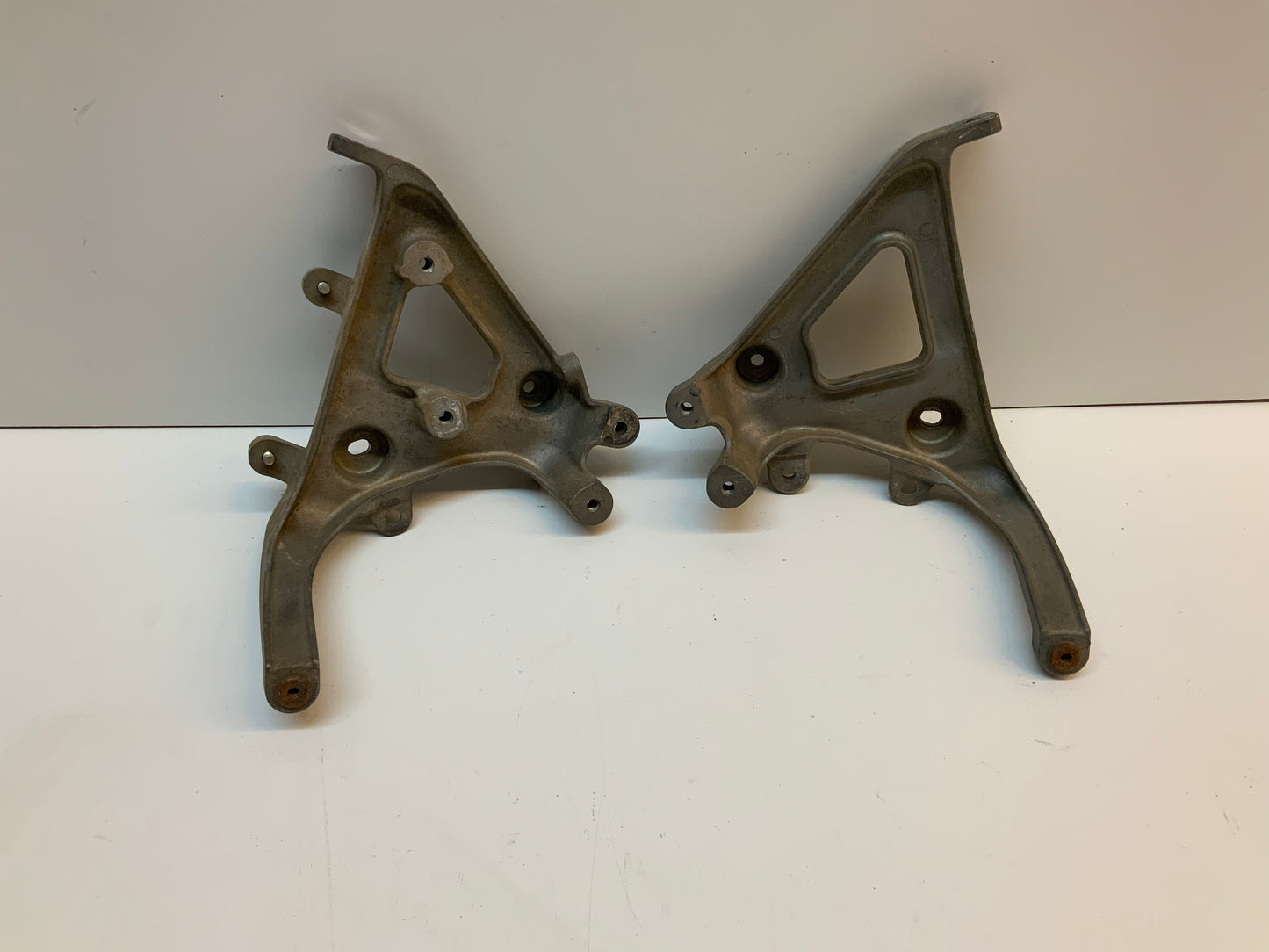 2008 YAMAHA RAPTOR 700R FENDER HEADLIGHT BRACKETS LT/RT