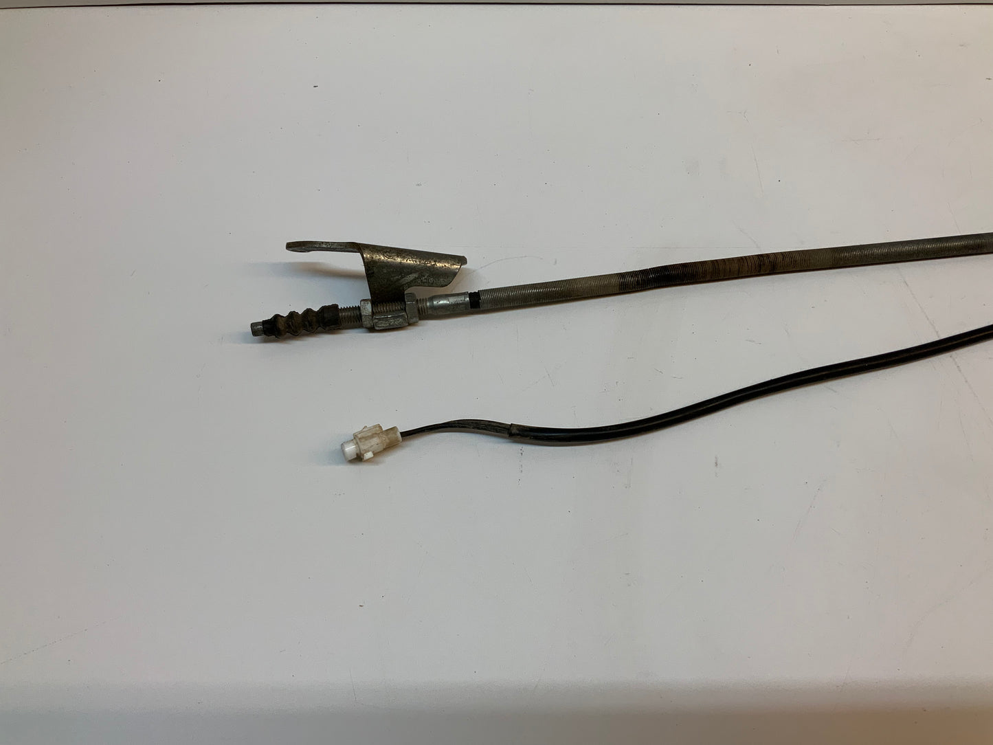 2008 YAMAHA RAPTOR 700R BRAKE LEVER, BRAKE WIRE, AND CLUTCH CABLE