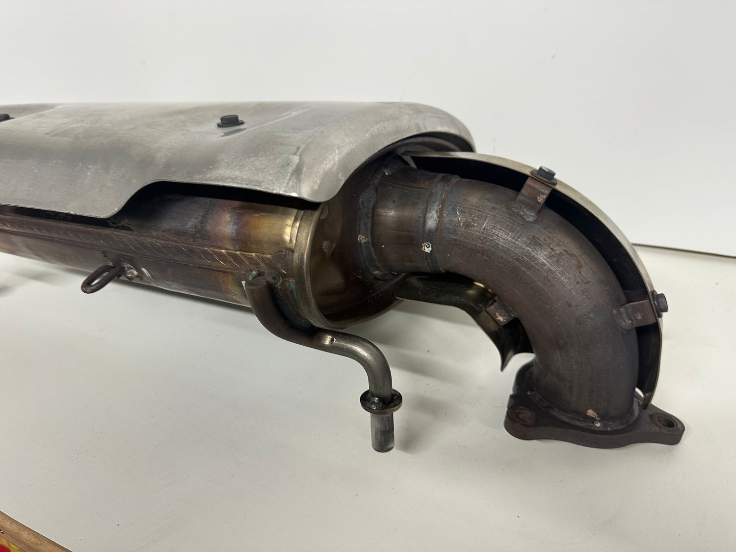 2022 POLARIS RZR 1000 TURBO R STOCK EXHAUST