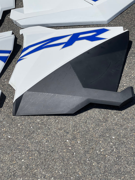 2020 POLARIS RZR PRO4 XP 1000 LEFT REAR TWO PIECE PANEL