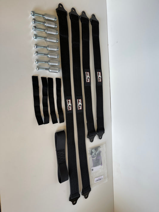 SANDCRAFT POLARIS RZR SPRING LIMIT STRAPS