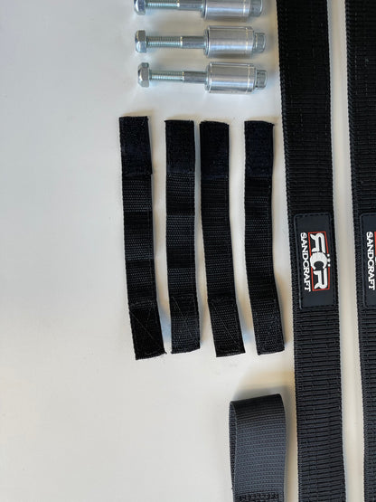 SANDCRAFT POLARIS RZR SPRING LIMIT STRAPS