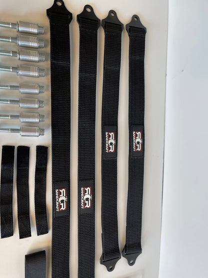 SANDCRAFT POLARIS RZR SPRING LIMIT STRAPS