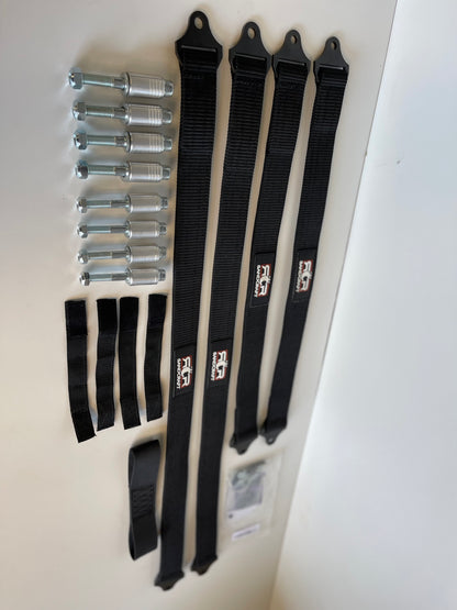 SANDCRAFT POLARIS RZR SPRING LIMIT STRAPS