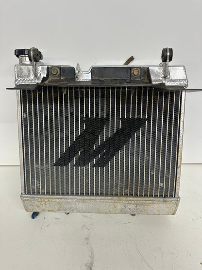 2005 HONDA TRX450R MISHIMOTO RADIATOR WITH FAN