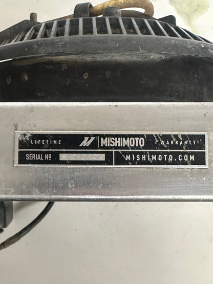 2005 HONDA TRX450R MISHIMOTO RADIATOR WITH FAN