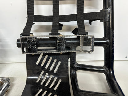 2005 HONDA TRX450R ROCK NERF BARS