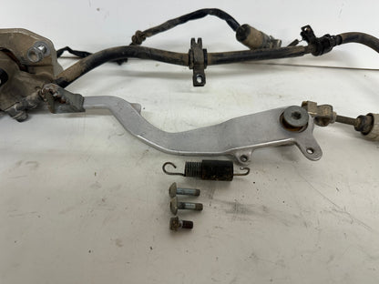 2005 HONDA TRX450R REAR BRAKE ASSEMBLY