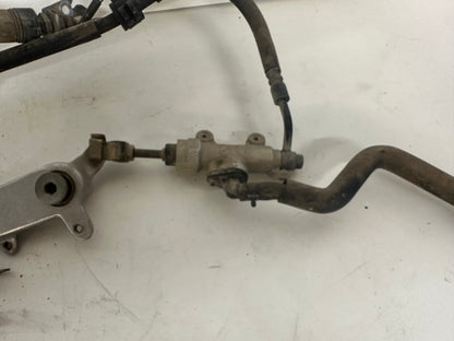 2005 HONDA TRX450R REAR BRAKE ASSEMBLY