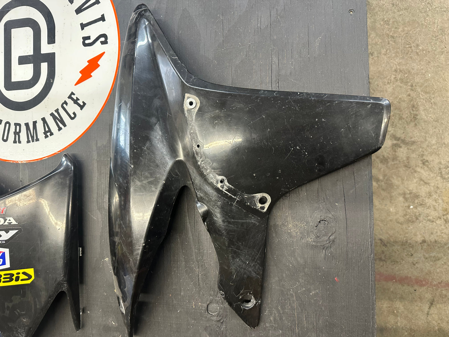 2005 HONDA TRX450R PLASTICS KIT