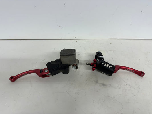 2005 HONDA TRX450R ASV CLUTCH & BRAKE LEVER