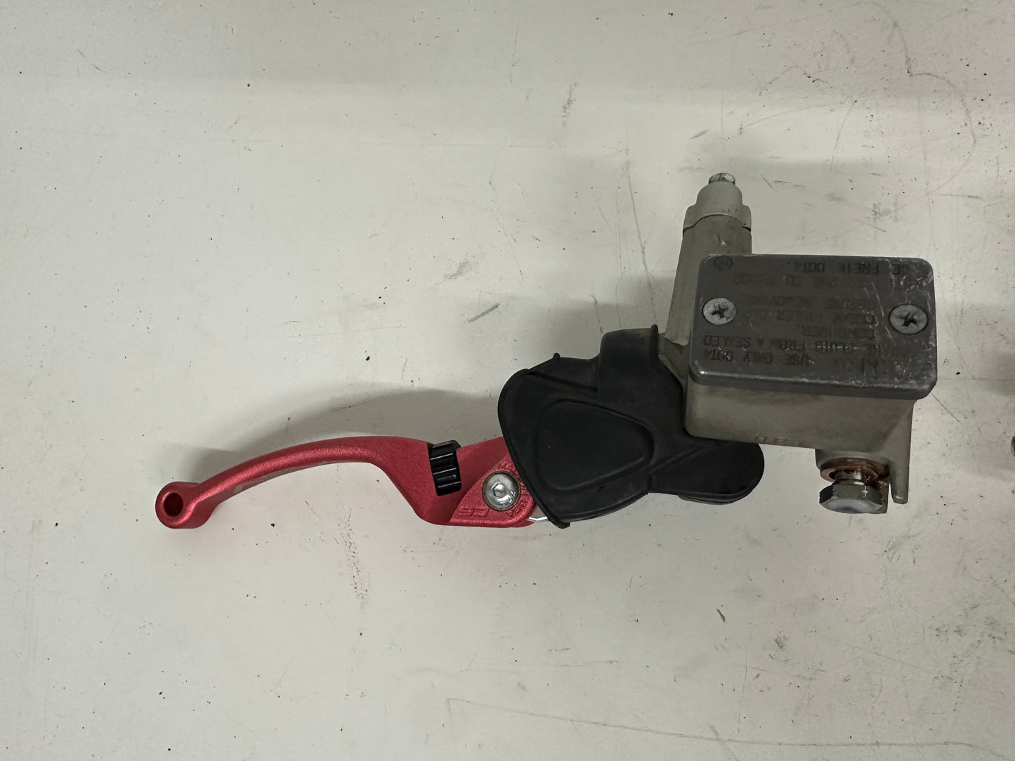 2005 HONDA TRX450R ASV CLUTCH & BRAKE LEVER
