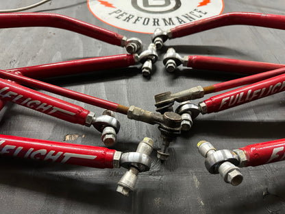 2005 HONDA TRX450R FULLFLIGHT RACING 3+ EXTENDED A-ARMS