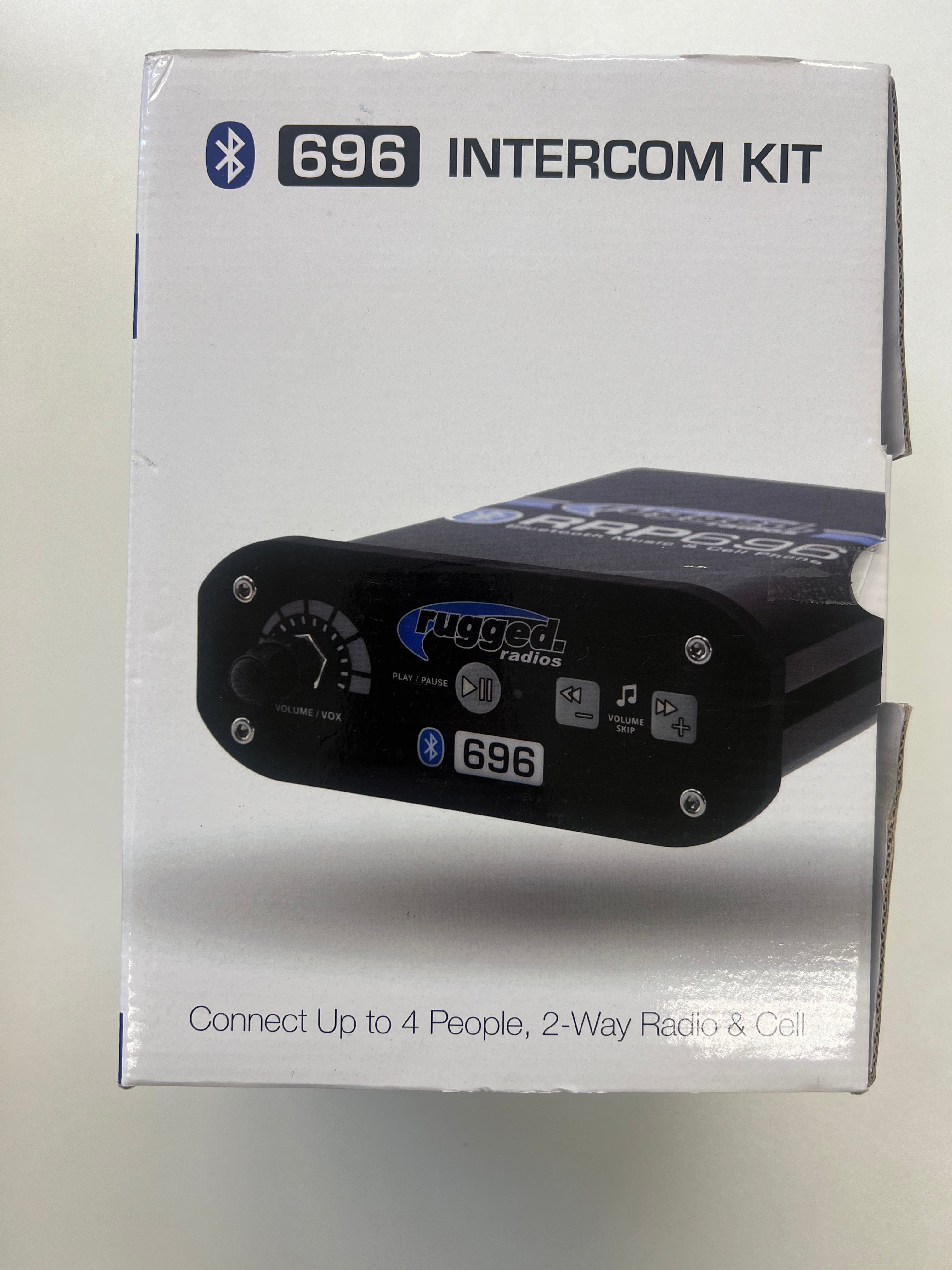 RUGGED RADIO 2 PERSON - RRP696 GEN 1 INTERCOM SYSTEM – Gunn & Davis ...