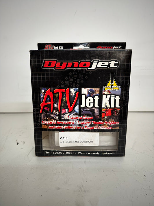2005-2008 LT-Z400 DYNO JET KIT
