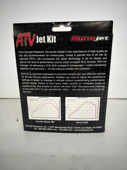2005-2008 LT-Z400 DYNO JET KIT