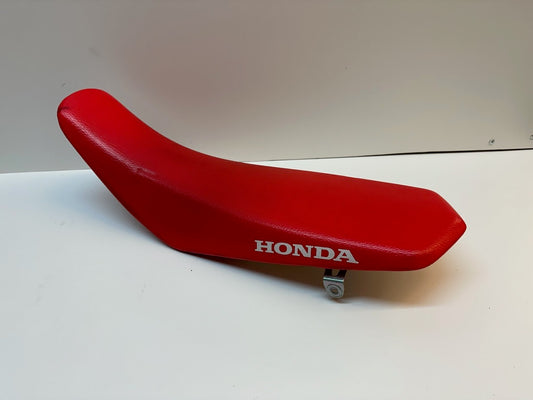 HONDA CRF110 SEAT COMPLETE- RED