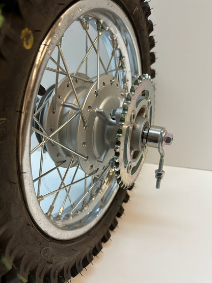 HONDA CRF110 STOCK COMPLETE WHEEL SET