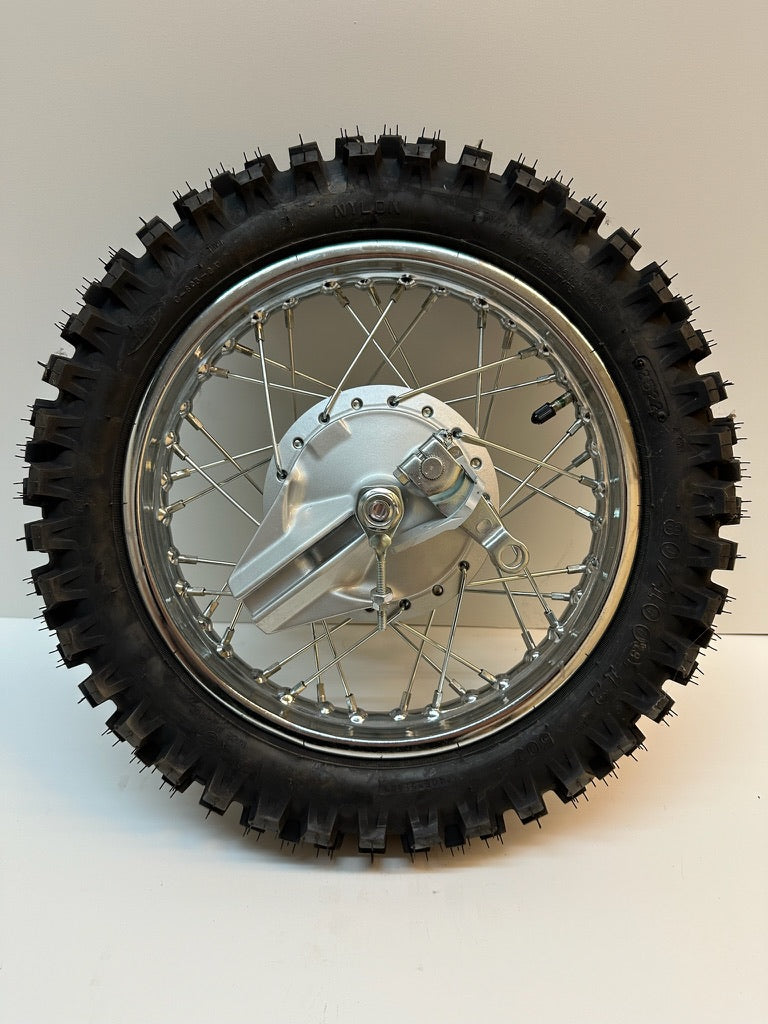 HONDA CRF110 STOCK COMPLETE WHEEL SET