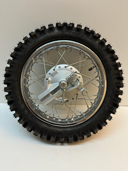 HONDA CRF110 STOCK COMPLETE WHEEL SET