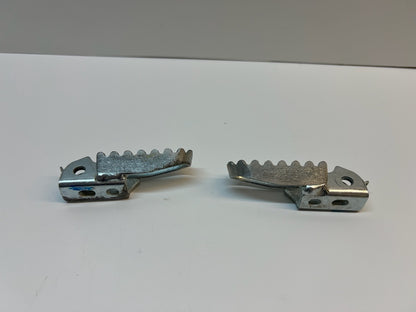 HONDA CRF110 STOCK FOOT PEGS AND SPRINGS