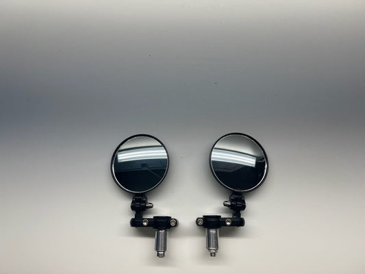 HONDA 2022 GROM BAR END MIRRORS