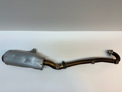 HONDA CRF150R STOCK FULL EXHAUST SYSTEM W/ PMB SPARK ARRESTOR