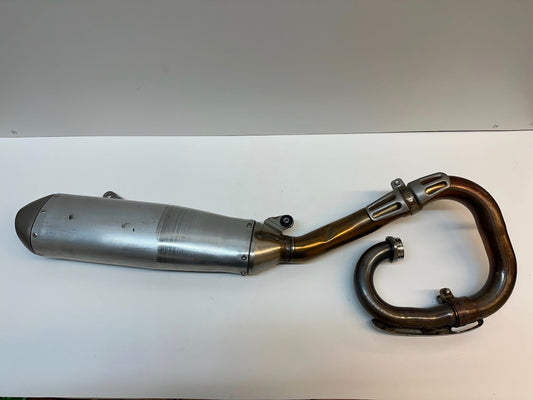 2022 YZ450FX FULL STOCK EXHAUST